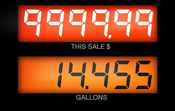 极端的天然气价格图片下载