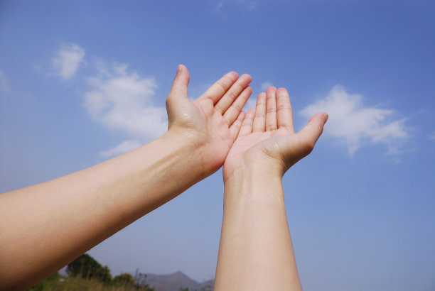 援助之手图片下载