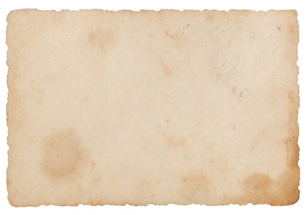 古董损坏空白旧卡片纸纹理图片下载