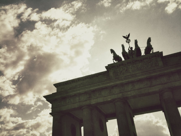 勃兰登堡门图片下载