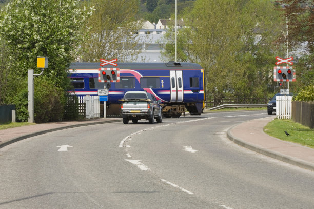 平交路口图片下载