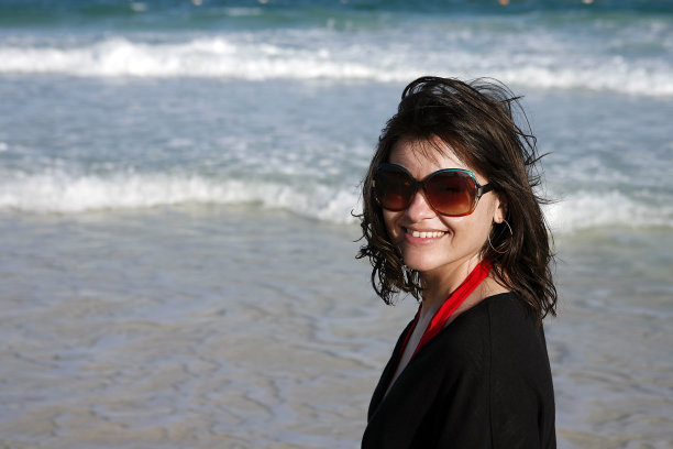 海洋的微笑图片下载