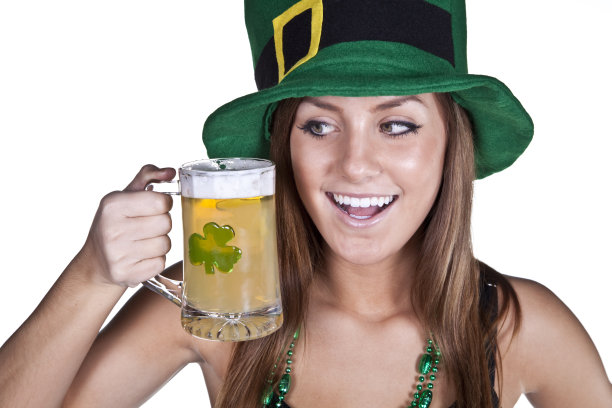 另一个圣帕特里克节女孩图片下载