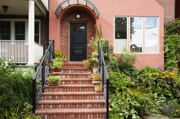 城市的前花园图片下载