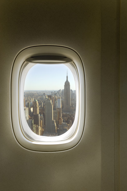 飞机的窗口图片下载
