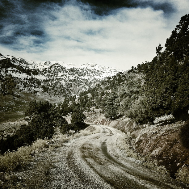 乡间小路图片下载