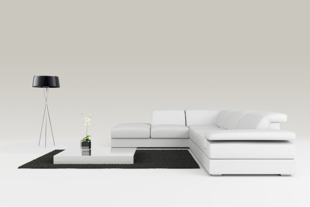 现代家具-剪切路径图片下载