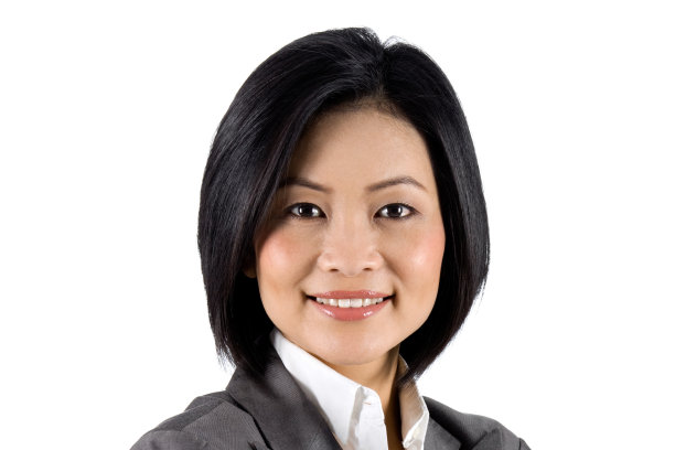 亚洲的女商人图片下载