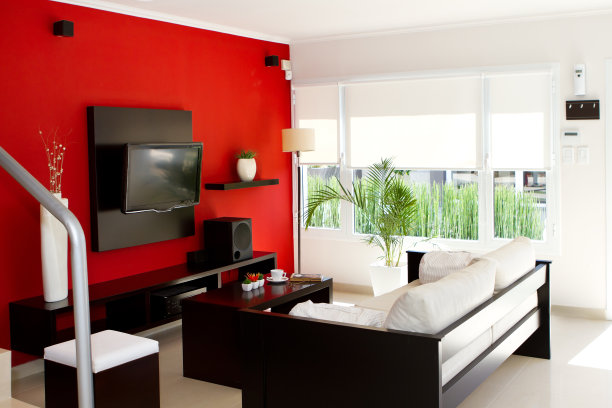 现代客厅图片下载