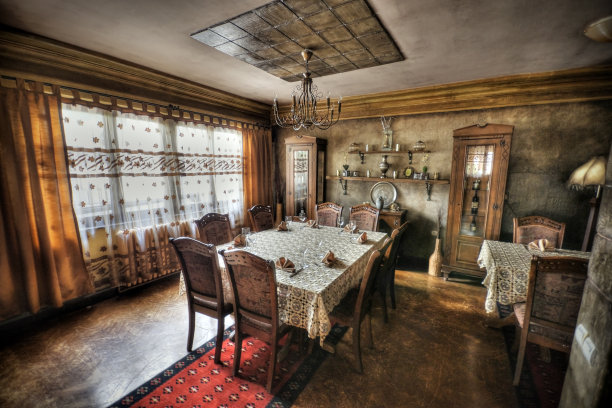 古董餐厅图片下载
