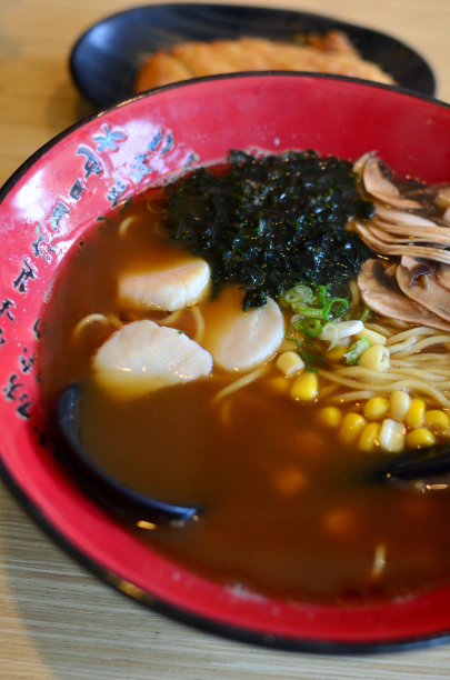 日本扇贝拉面图片下载