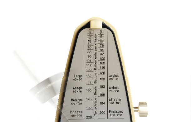 跳动的节拍器图片下载
