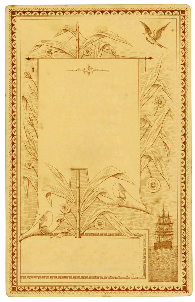 维多利亚时代的设计元素图片下载