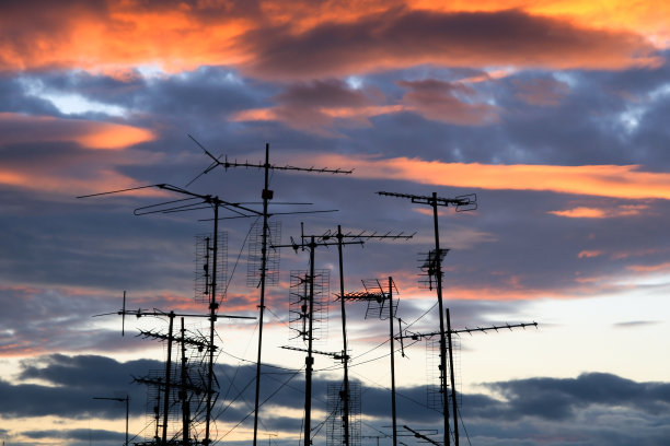 电视天线图片下载