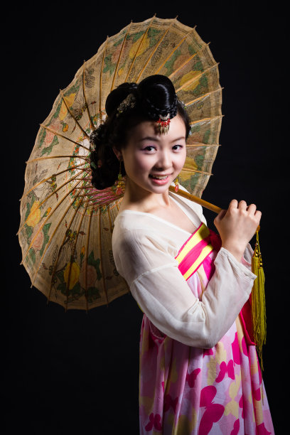 传统的中国女孩图片下载