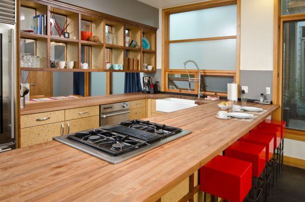 现代厨房图片下载