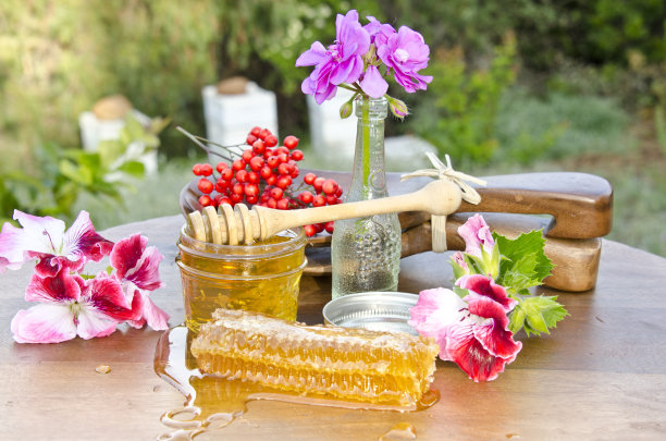 新鲜蜂蜜图片下载