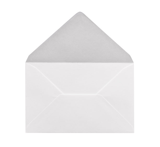 打开白色信封等着信图片下载