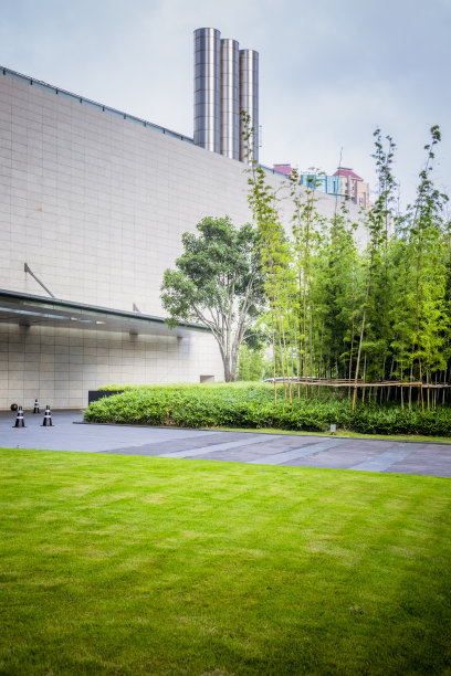 绿色城市公园图片下载