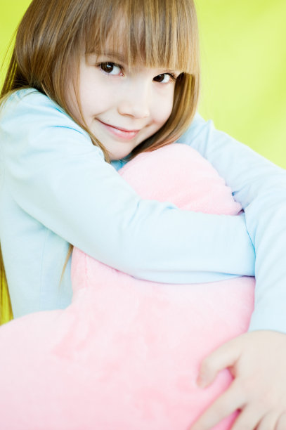 快乐的女孩图片下载