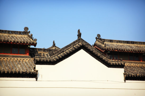 中国古代建筑素材图片