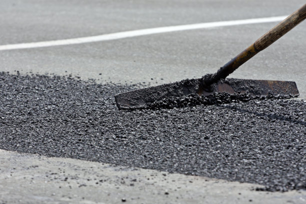 斜热沥青图片下载