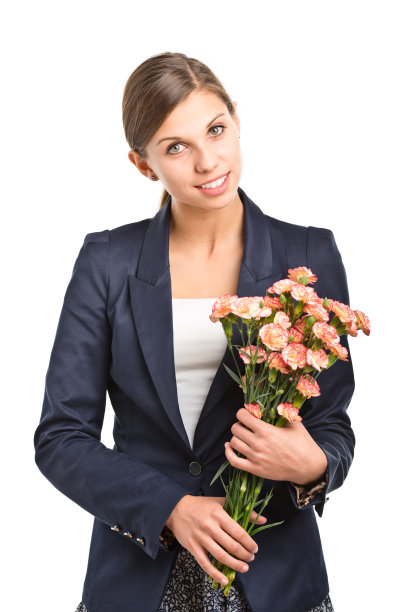 年轻美女的肖像图片下载