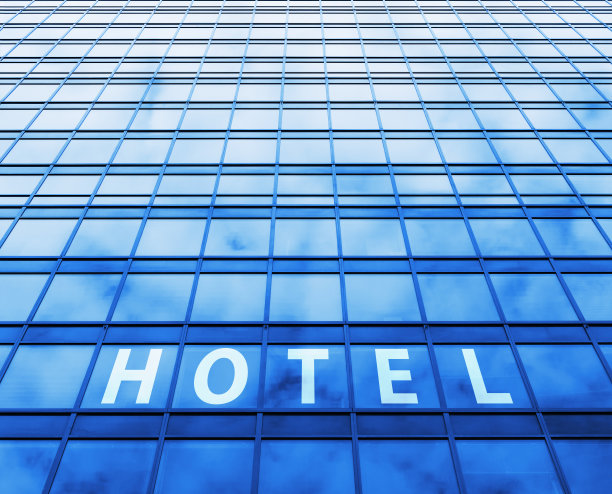 酒店入口的标志图片下载