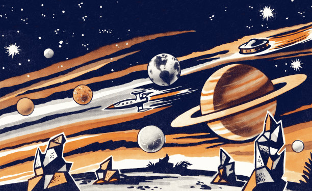 外太空图片下载