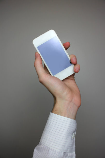 商人与智能手机图片下载