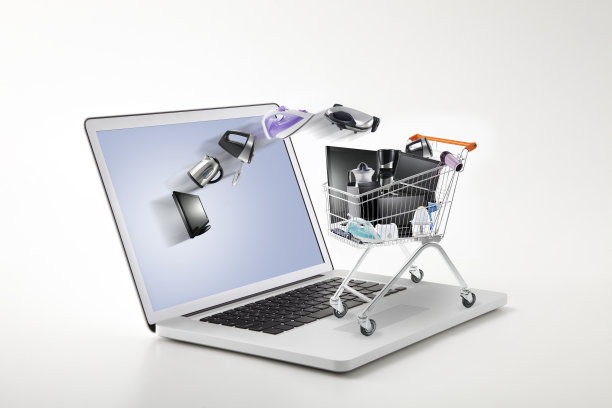 网上电子购物图片下载