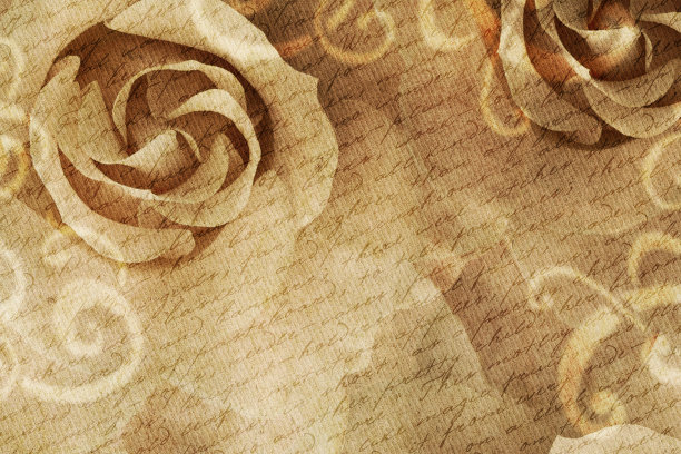 老式贺卡。图片下载