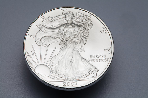 银鹰一美元硬币图片下载