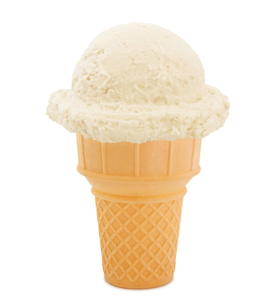 香草甜筒图片下载