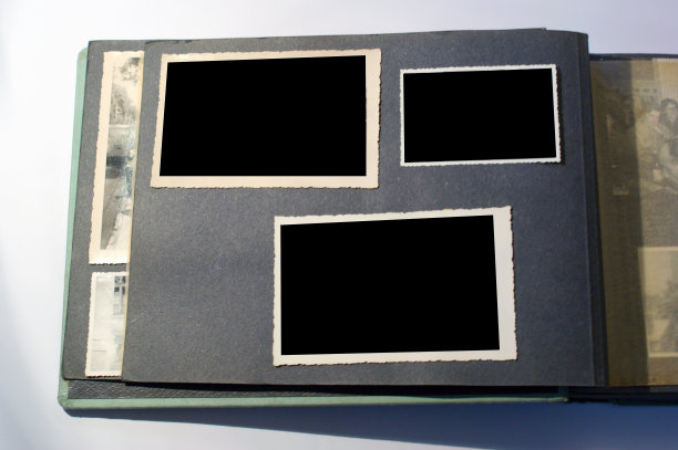 1970年的相册-复古图片下载