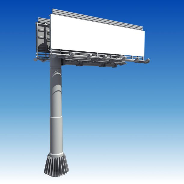 空白的广告牌图片下载