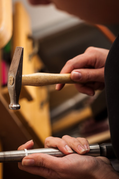 制作银戒指图片下载