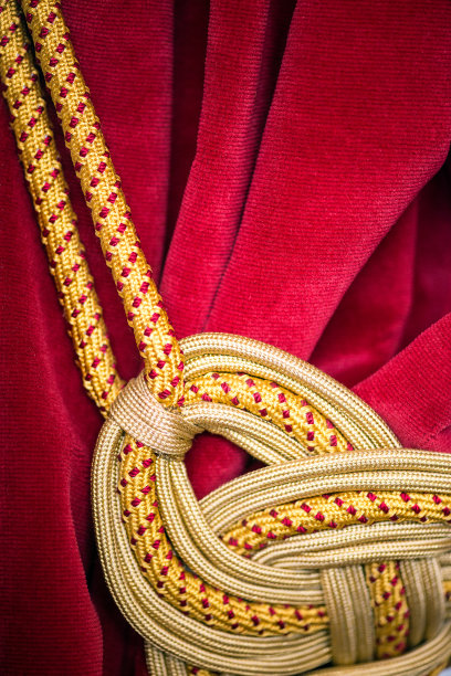 剧院幕边细部纺织品制造产品图片下载