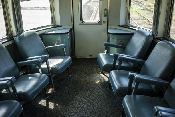 1950年代古董火车图片下载