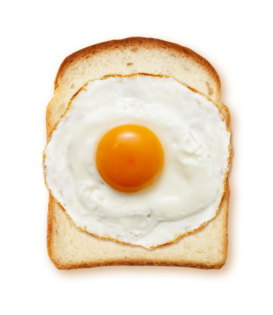 吐司煎蛋图片下载
