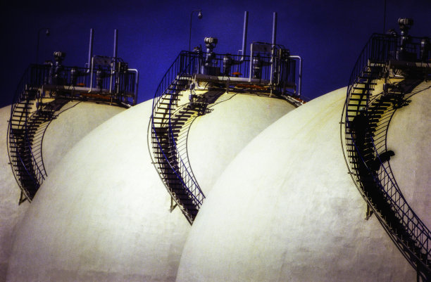 石油和天然气工业-炼油厂图片下载