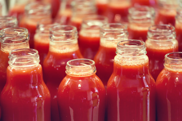 瓶装自制番茄汁图片下载