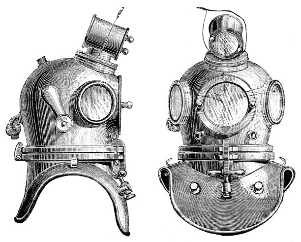 潜水头盔图片下载