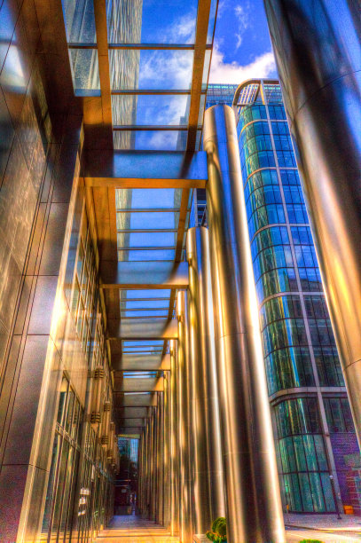 金丝雀码头大厦图片下载