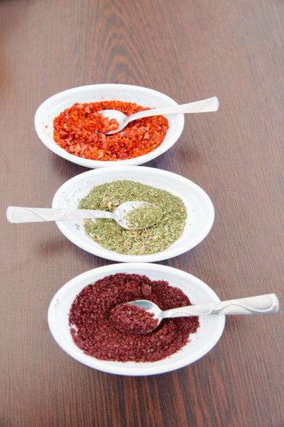 各种各样的香料图片下载