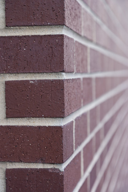 砖墙一角图片下载