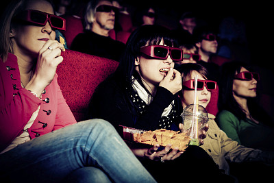 电影院的人图片下载