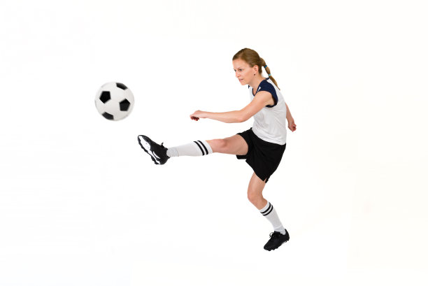 女足球运动员图片下载