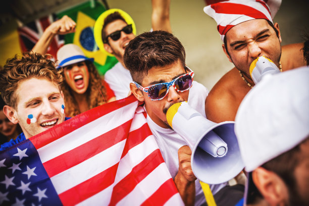 美国支持者团图片下载