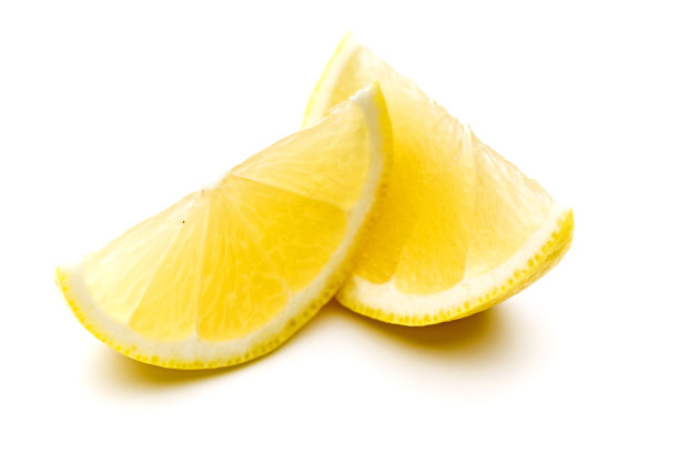 柠檬柑橘类水果片素材图片